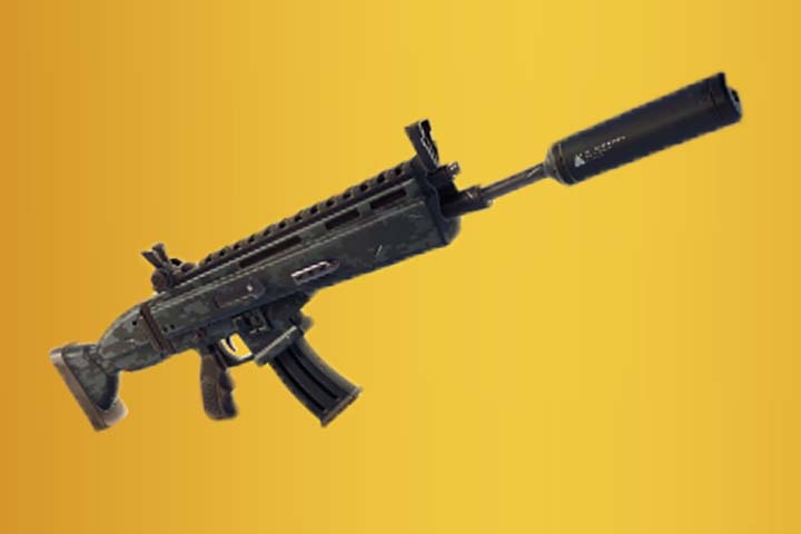 Fortnite : Fusil d'assaut avec silencieux, nouvelle arme